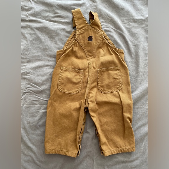 brand new carhartt bib overalls - Picture 4 of 5